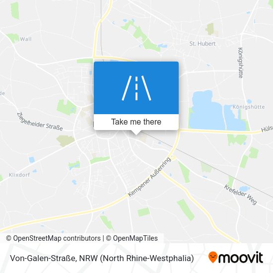 Von-Galen-Straße map