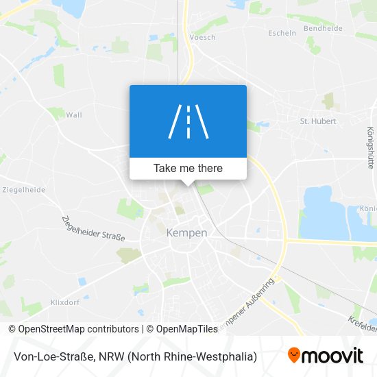 Von-Loe-Straße map