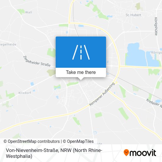 Von-Nievenheim-Straße map