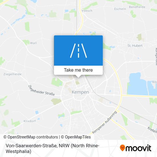 Von-Saarwerden-Straße map