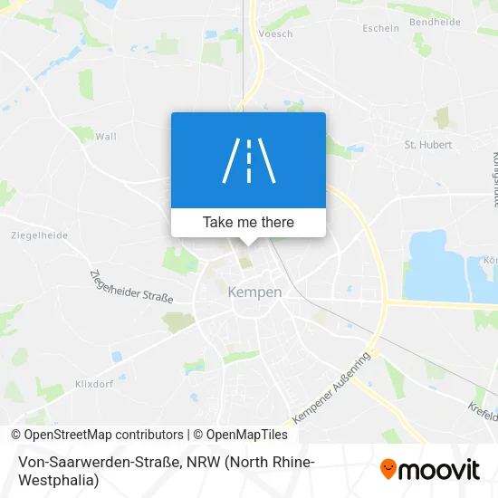Карта Von-Saarwerden-Straße