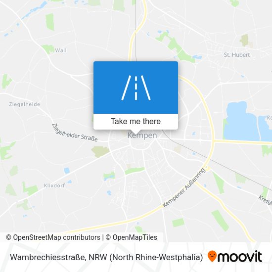 Wambrechiesstraße map
