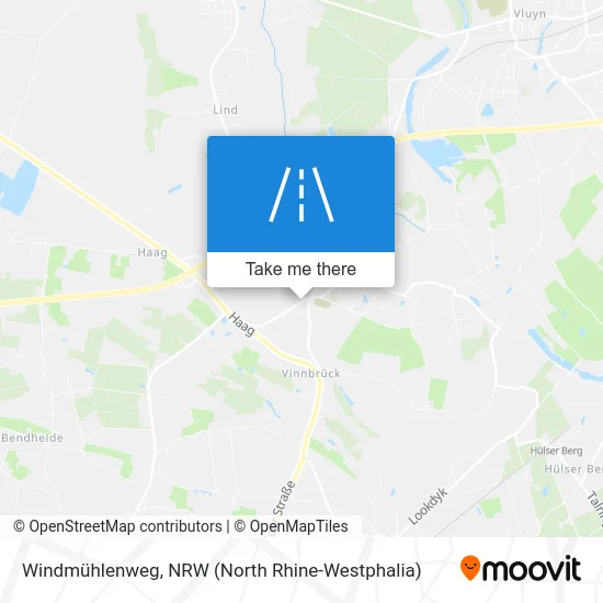 Windmühlenweg map