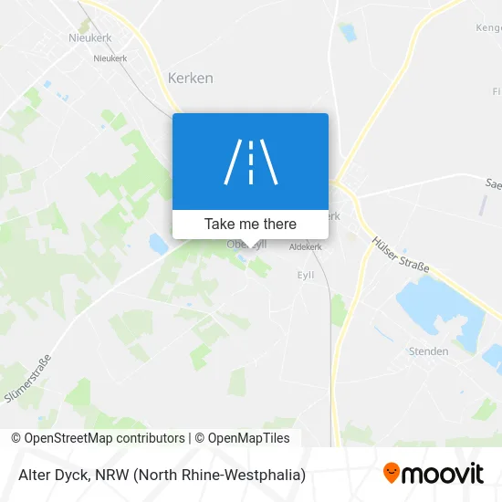 Карта Alter Dyck