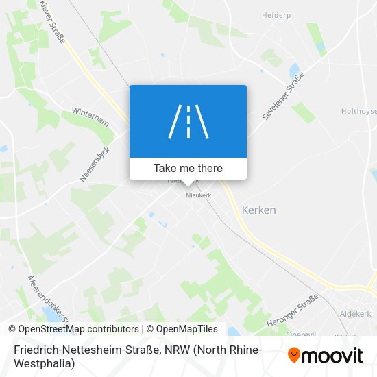 Friedrich-Nettesheim-Straße map