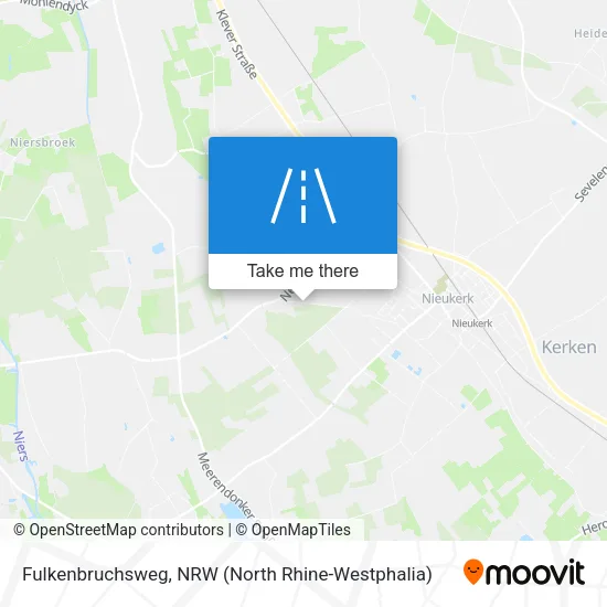 Карта Fulkenbruchsweg