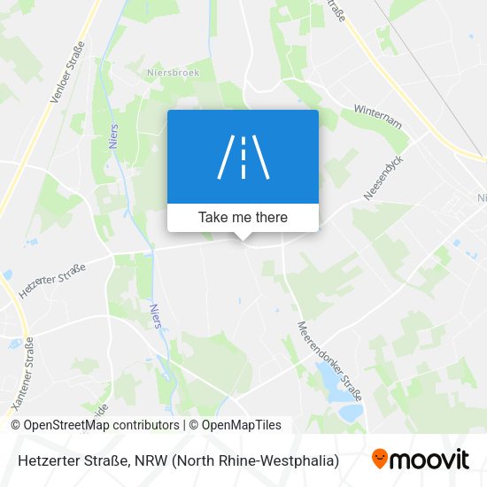 Hetzerter Straße map