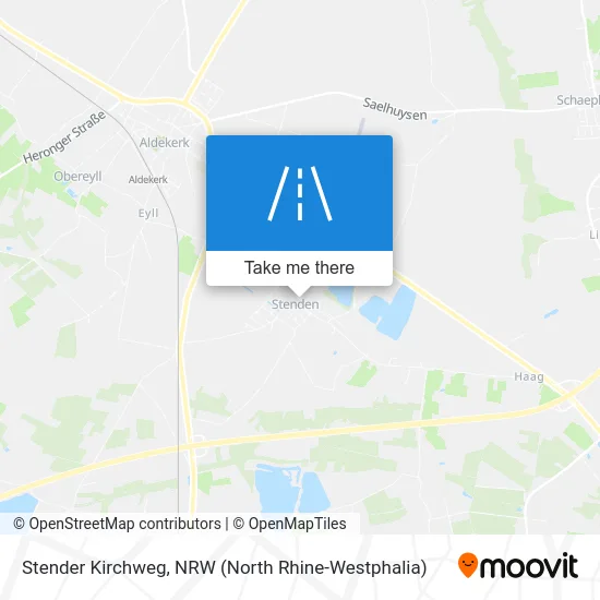 Stender Kirchweg map