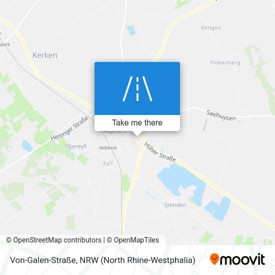 Von-Galen-Straße map