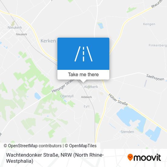 Wachtendonker Straße map