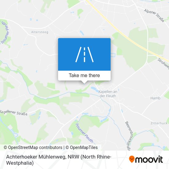 Achterhoeker Mühlenweg map