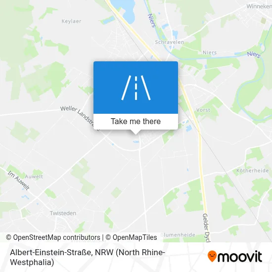 Albert-Einstein-Straße map