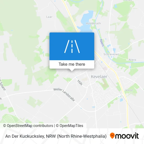 An Der Kuckucksley map