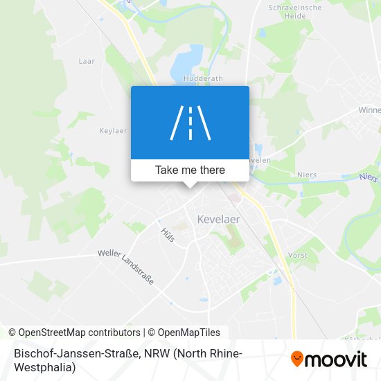 Bischof-Janssen-Straße map