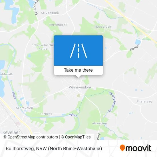 Карта Büllhorstweg