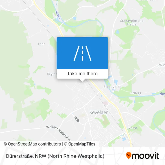 Карта Dürerstraße