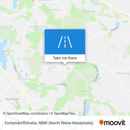 Eichendorffstraße map