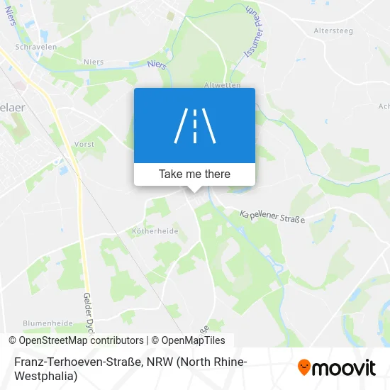 Карта Franz-Terhoeven-Straße