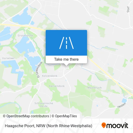 Карта Haagsche Poort