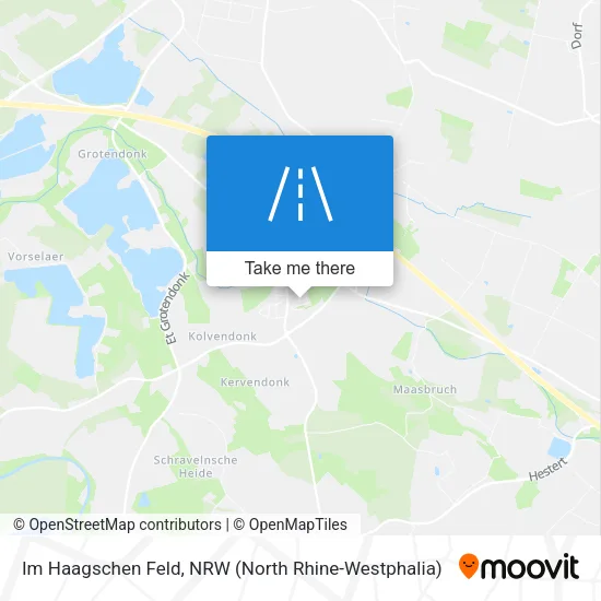 Карта Im Haagschen Feld