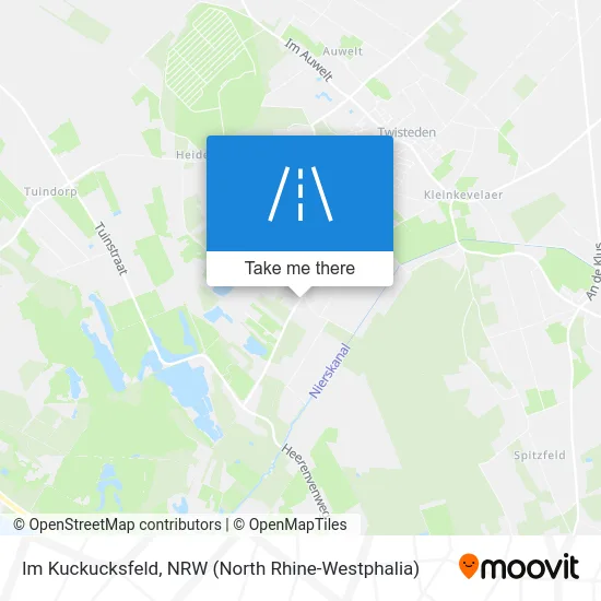 Карта Im Kuckucksfeld