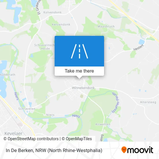 Карта In De Berken