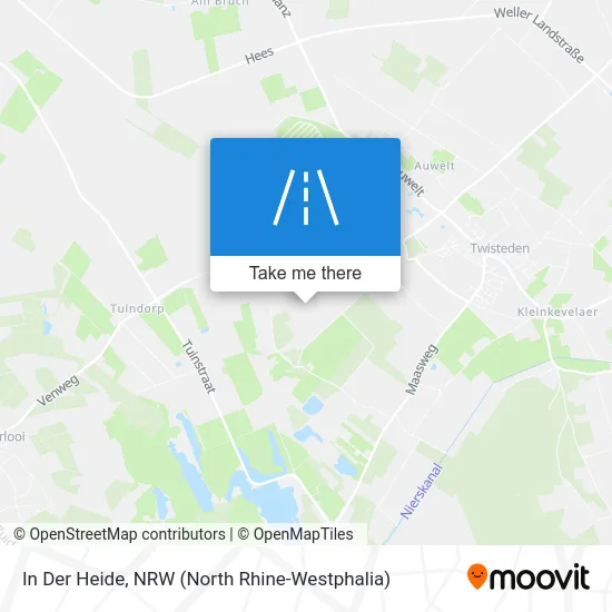 Карта In Der Heide