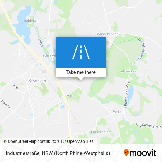 Industriestraße map