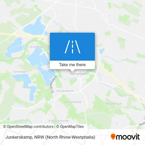 Карта Junkerskamp