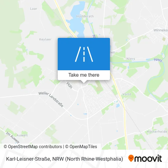 Карта Karl-Leisner-Straße