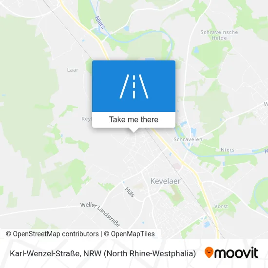 Karl-Wenzel-Straße map