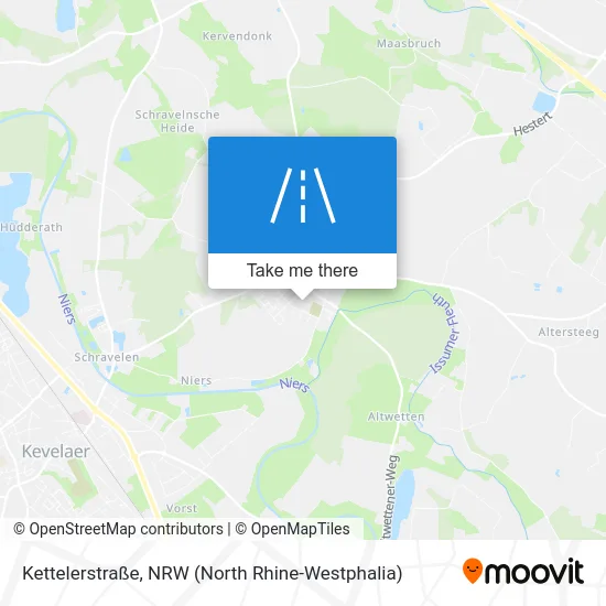 Карта Kettelerstraße