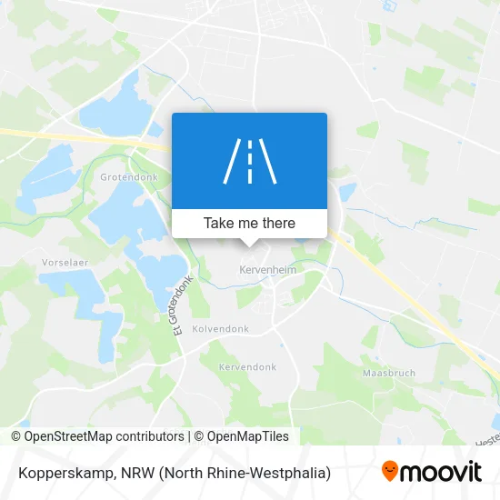 Карта Kopperskamp