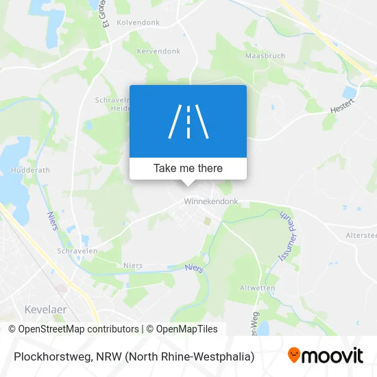 Карта Plockhorstweg