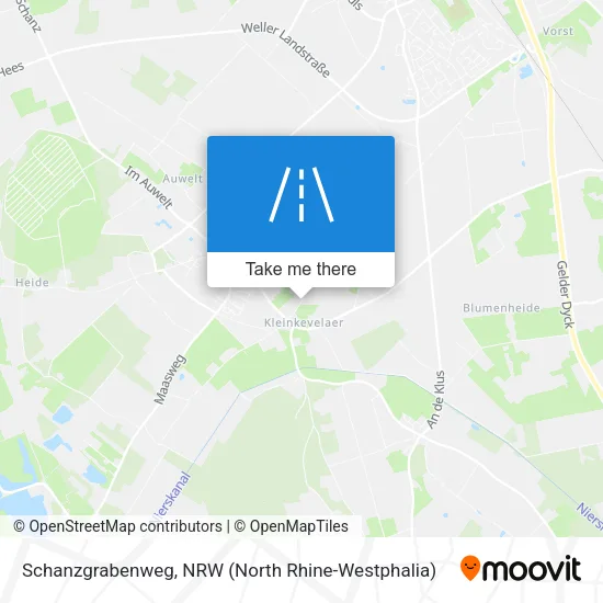 Карта Schanzgrabenweg