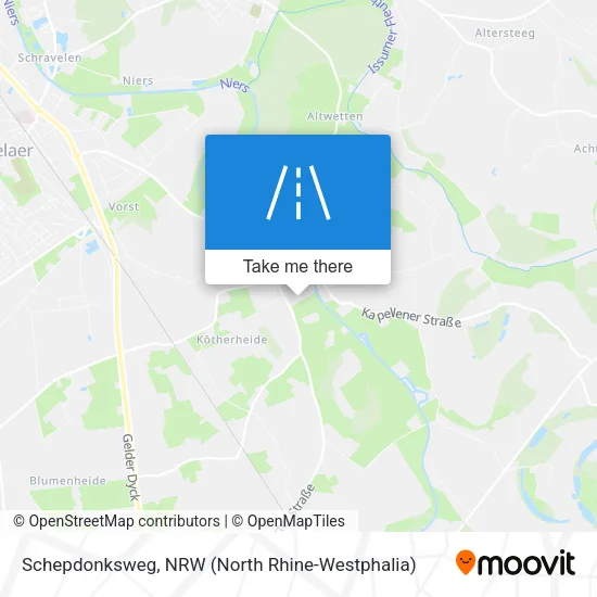 Карта Schepdonksweg