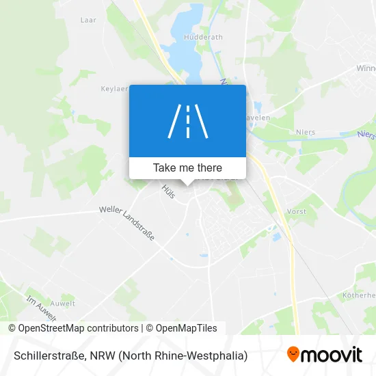 Карта Schillerstraße