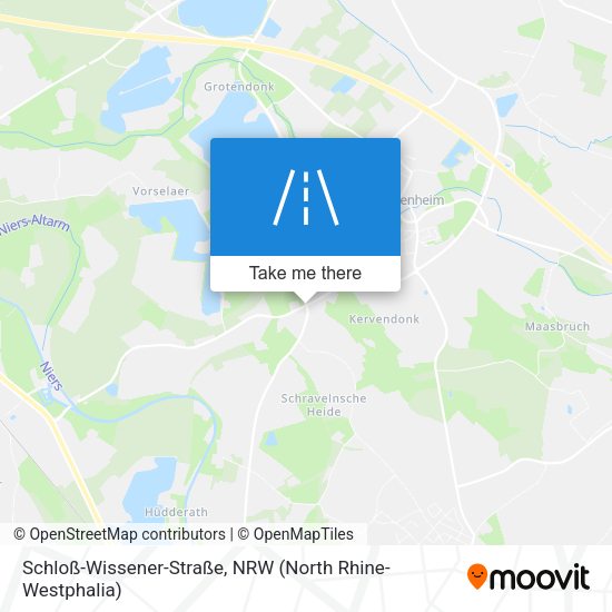 Schloß-Wissener-Straße map