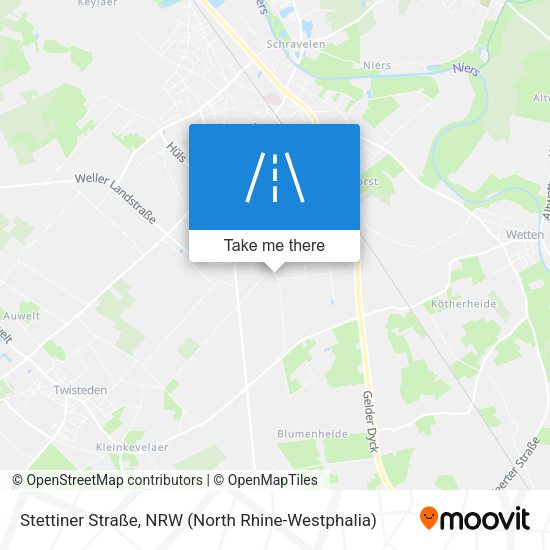 Stettiner Straße map