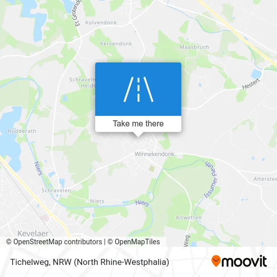 Карта Tichelweg