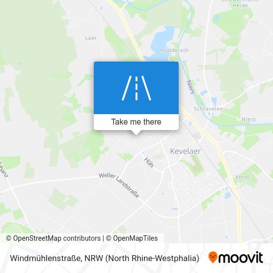 Windmühlenstraße map