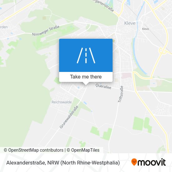 Alexanderstraße map