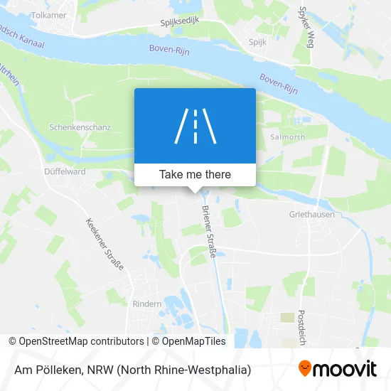 Карта Am Pölleken