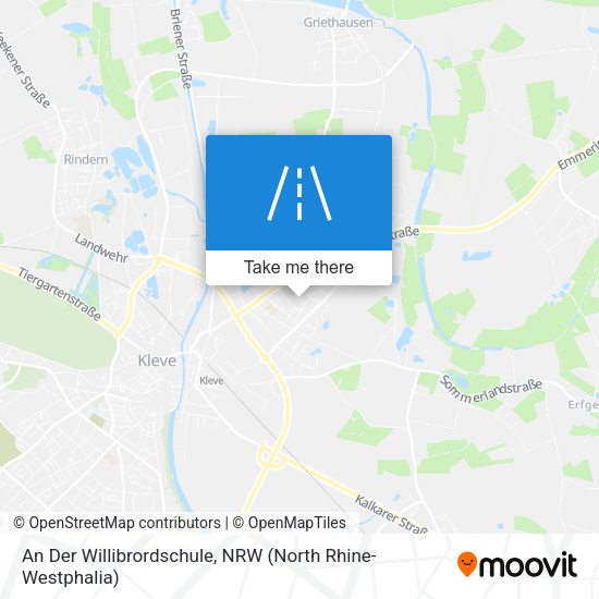 An Der Willibrordschule map