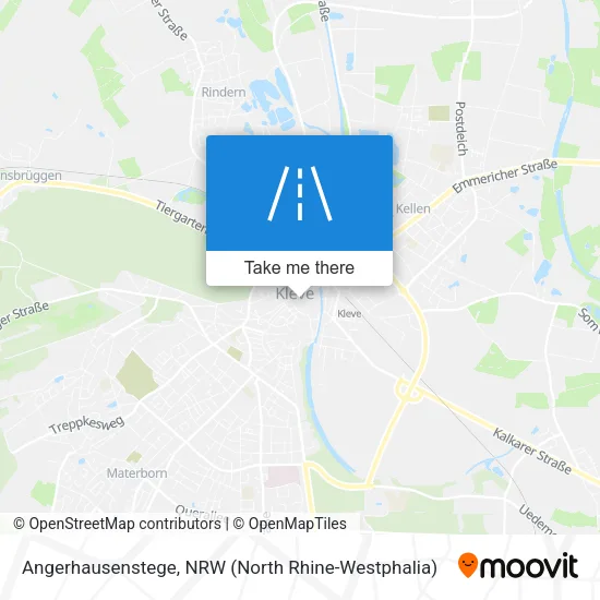 Карта Angerhausenstege