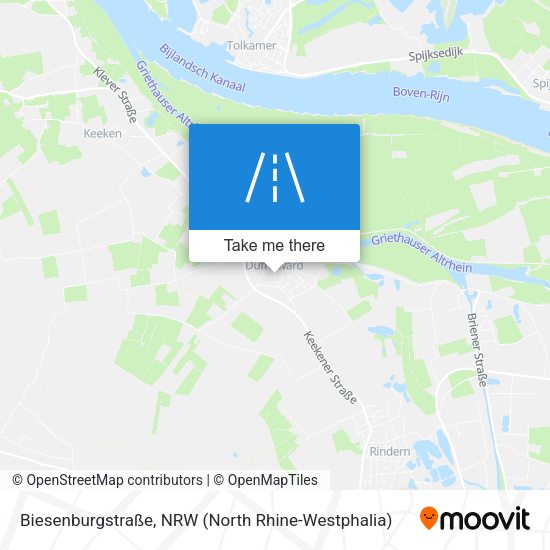 Biesenburgstraße map