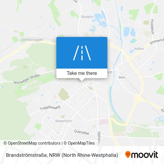 Brandströmstraße map