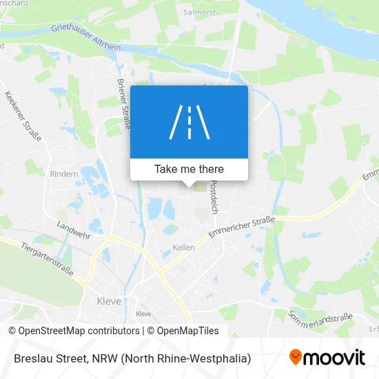 Breslauer Straße map
