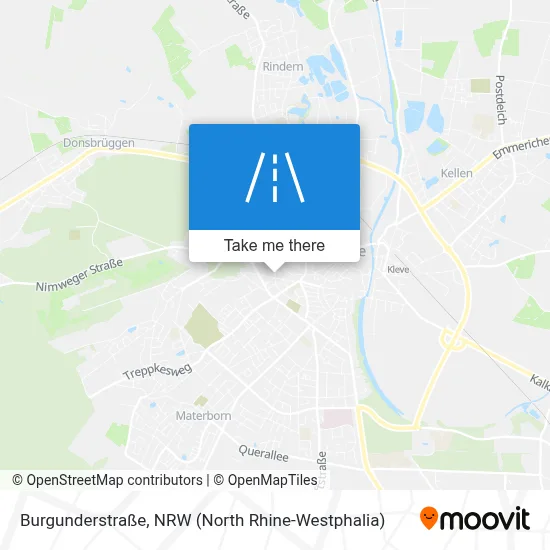 Burgunderstraße map