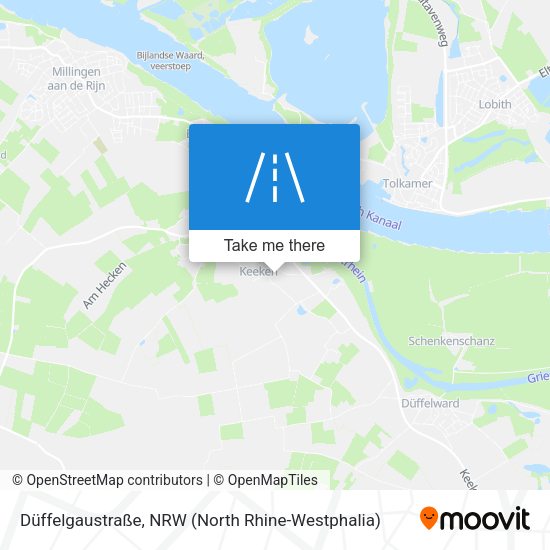 Düffelgaustraße map